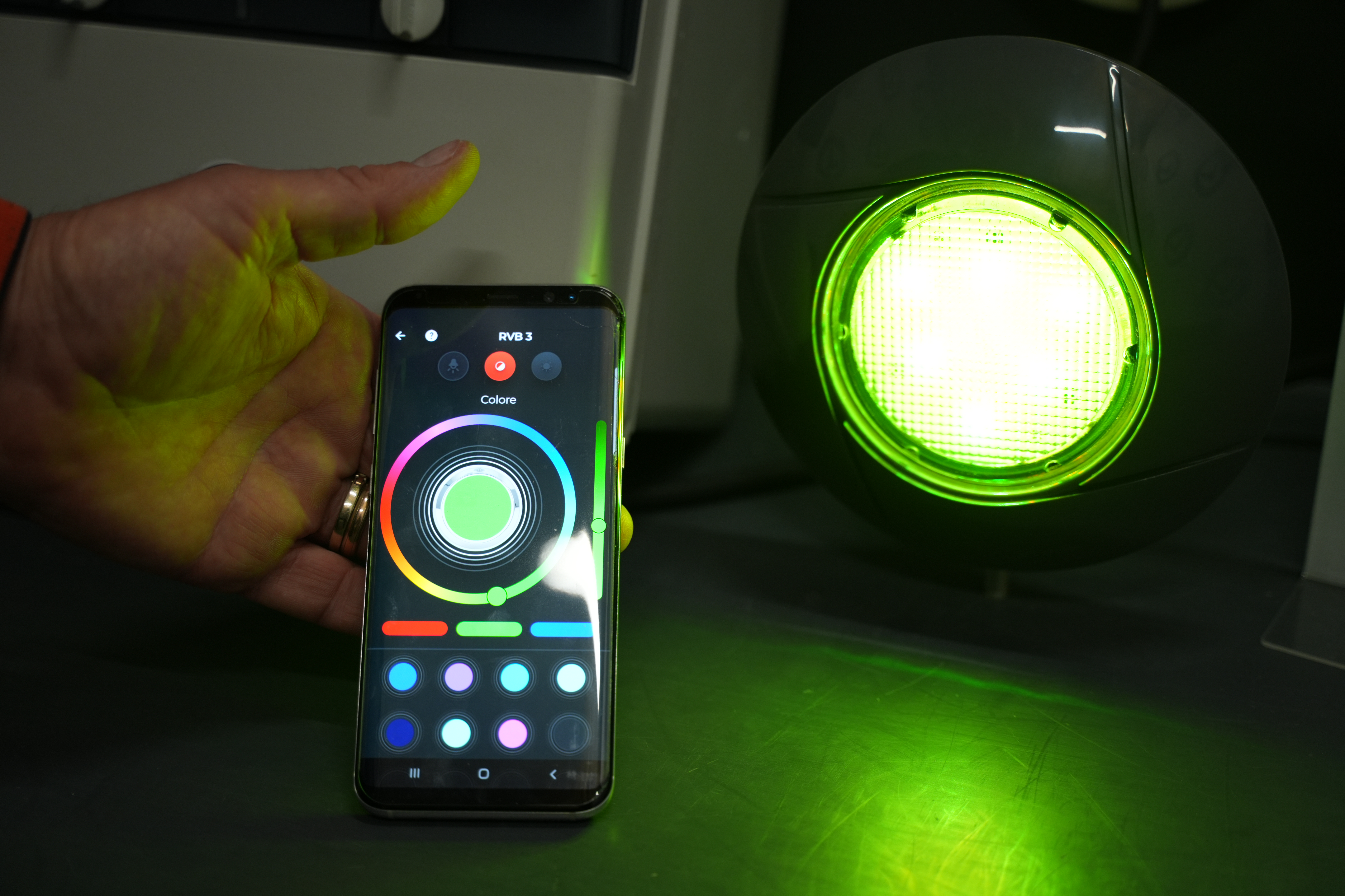 Faro LED Seamaid